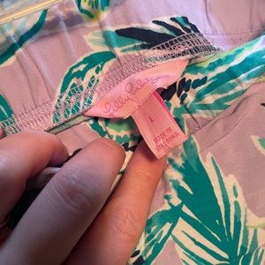 Lilly Pulitzer palazzo pant